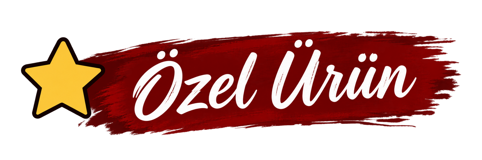 Özel Ürün