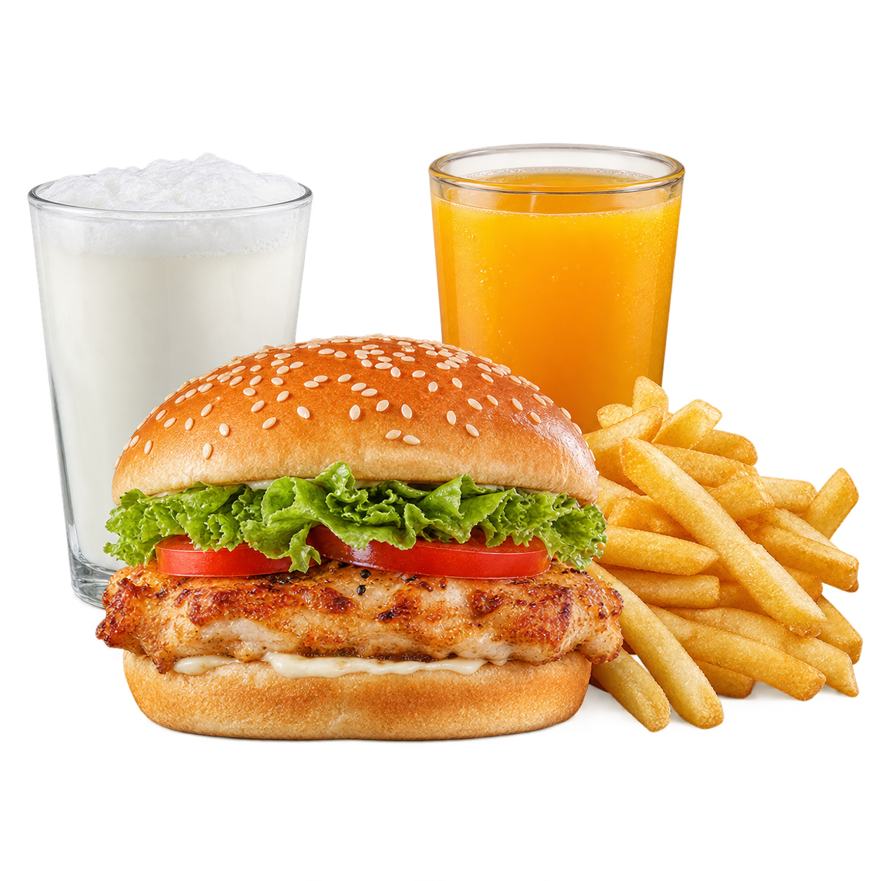 Tavuk Burger