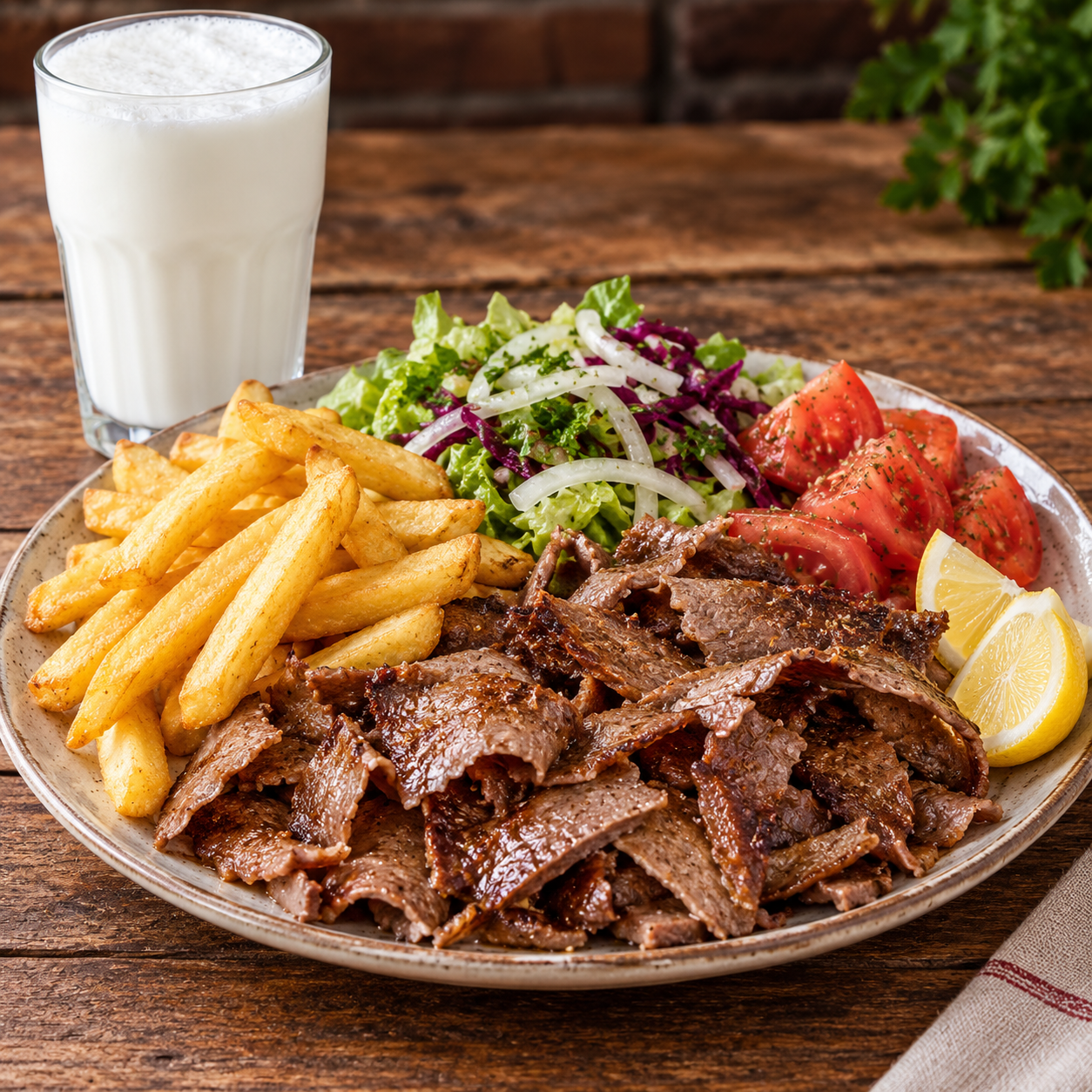 Et Döner Servis + Ayran