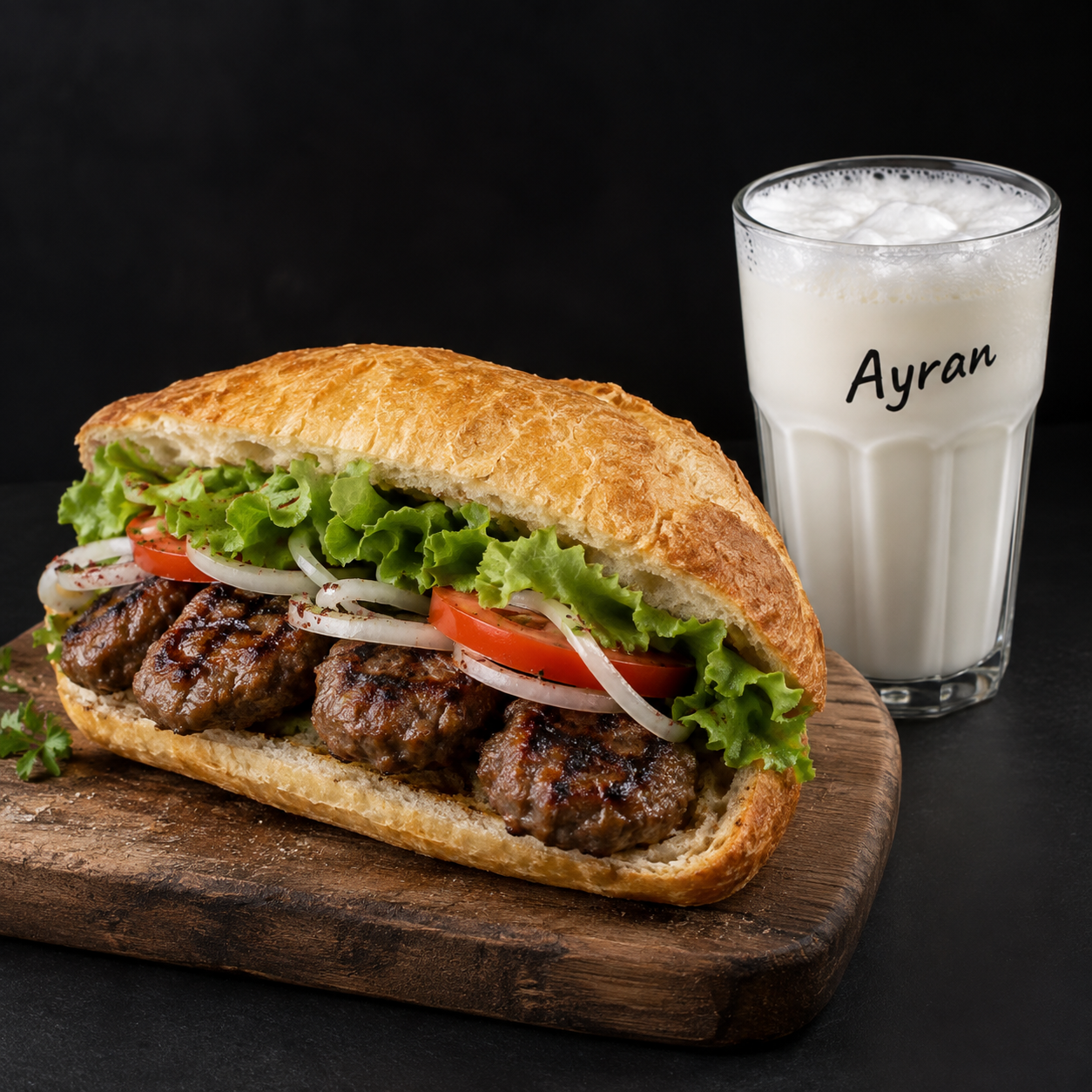 Köfte Ekmek + Ayran