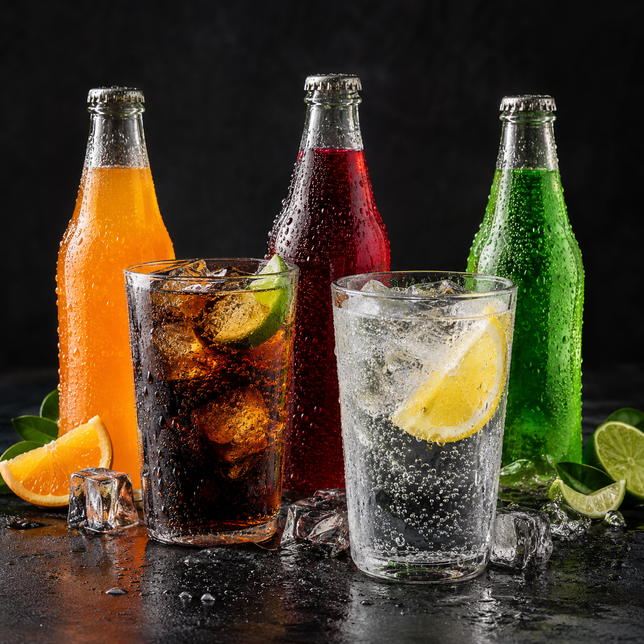 Soda Çeşitleri