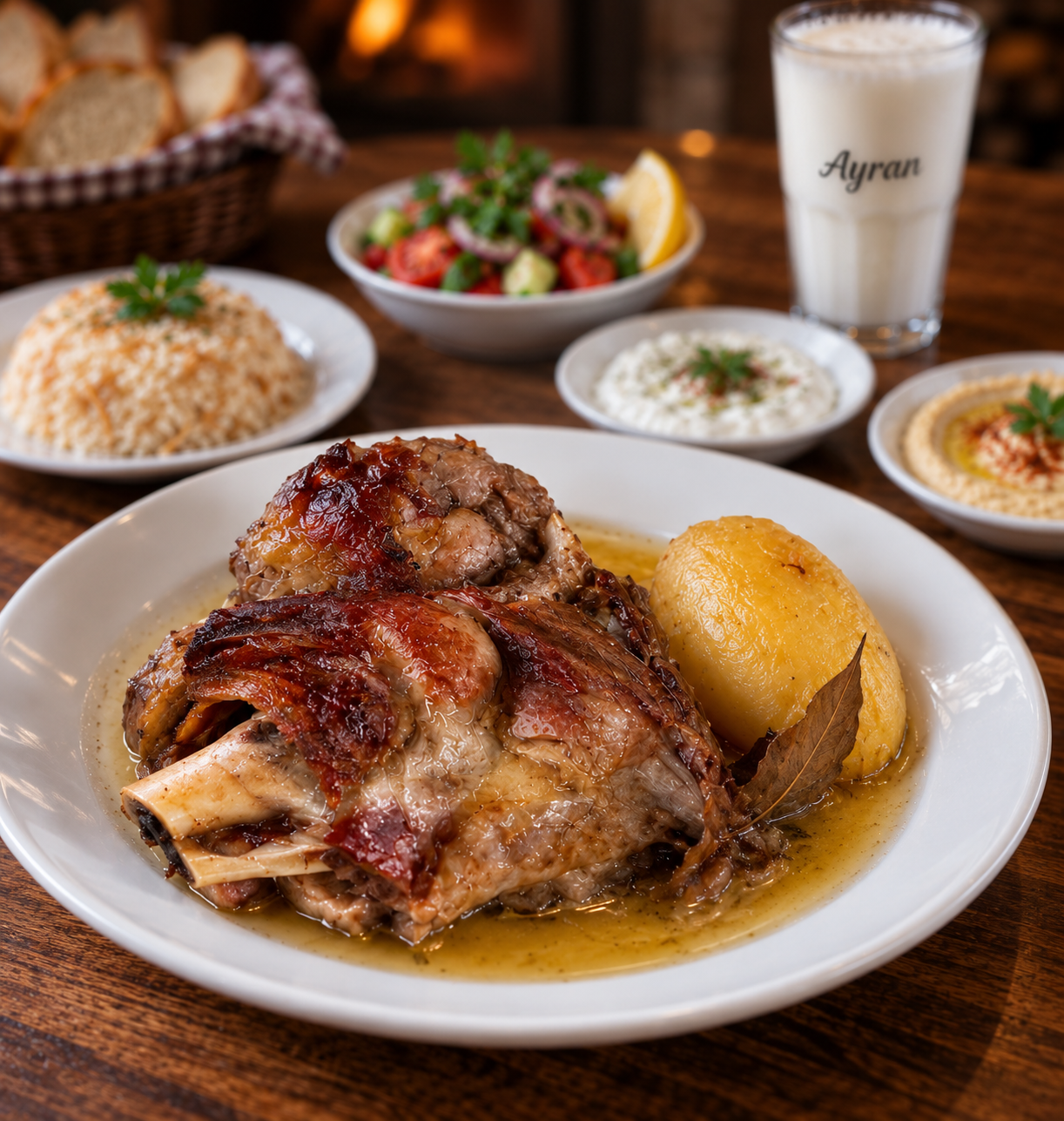 Fırın Kebabı
