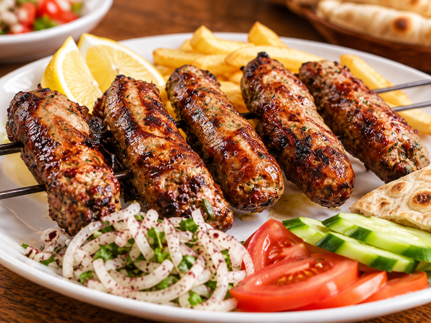 Şeftali Kebabı