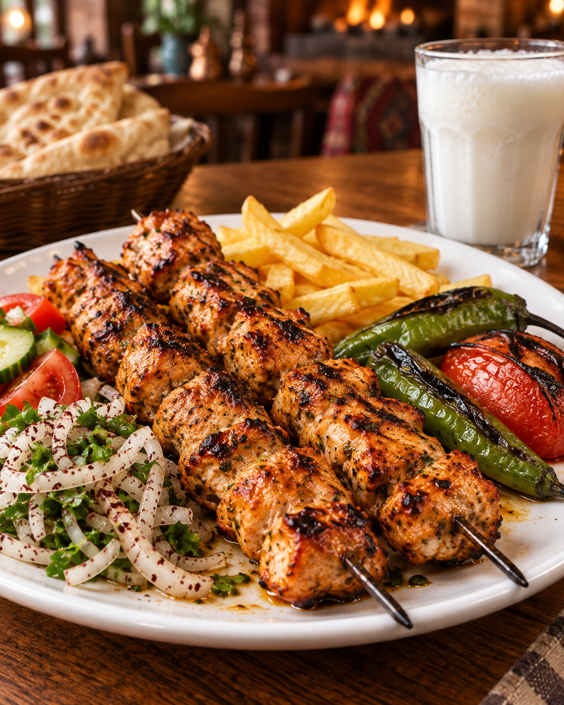 Special Tavuk Şiş